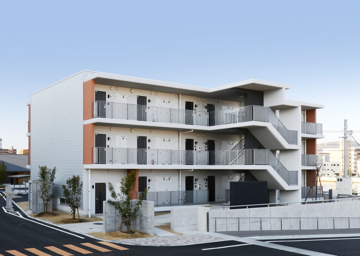 香川県立中央病院研修医宿舎